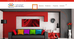 Desktop Screenshot of decorluxchiapas.com